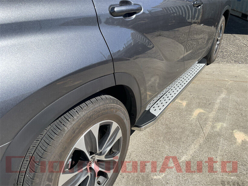 Side Steps Running Boards Aluminium for The New Toyota Kluger 2021-2024(CMP16)