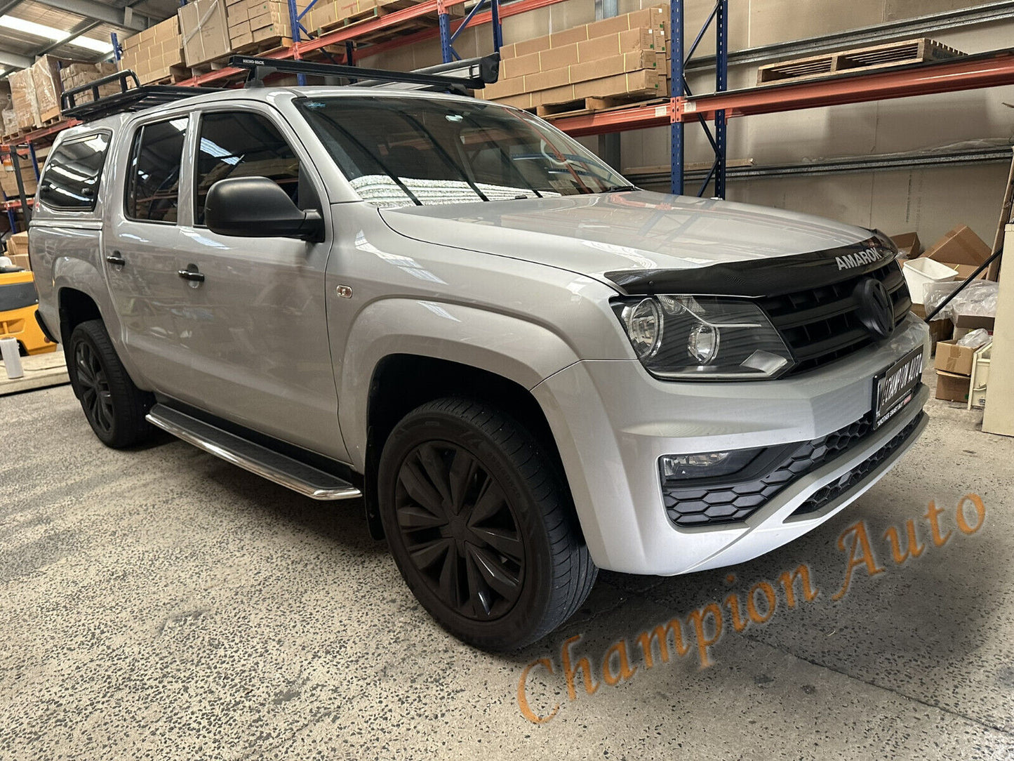 Alloy Side Steps for Volkswagen Amarok Dual Cab 2010-2021(HD)