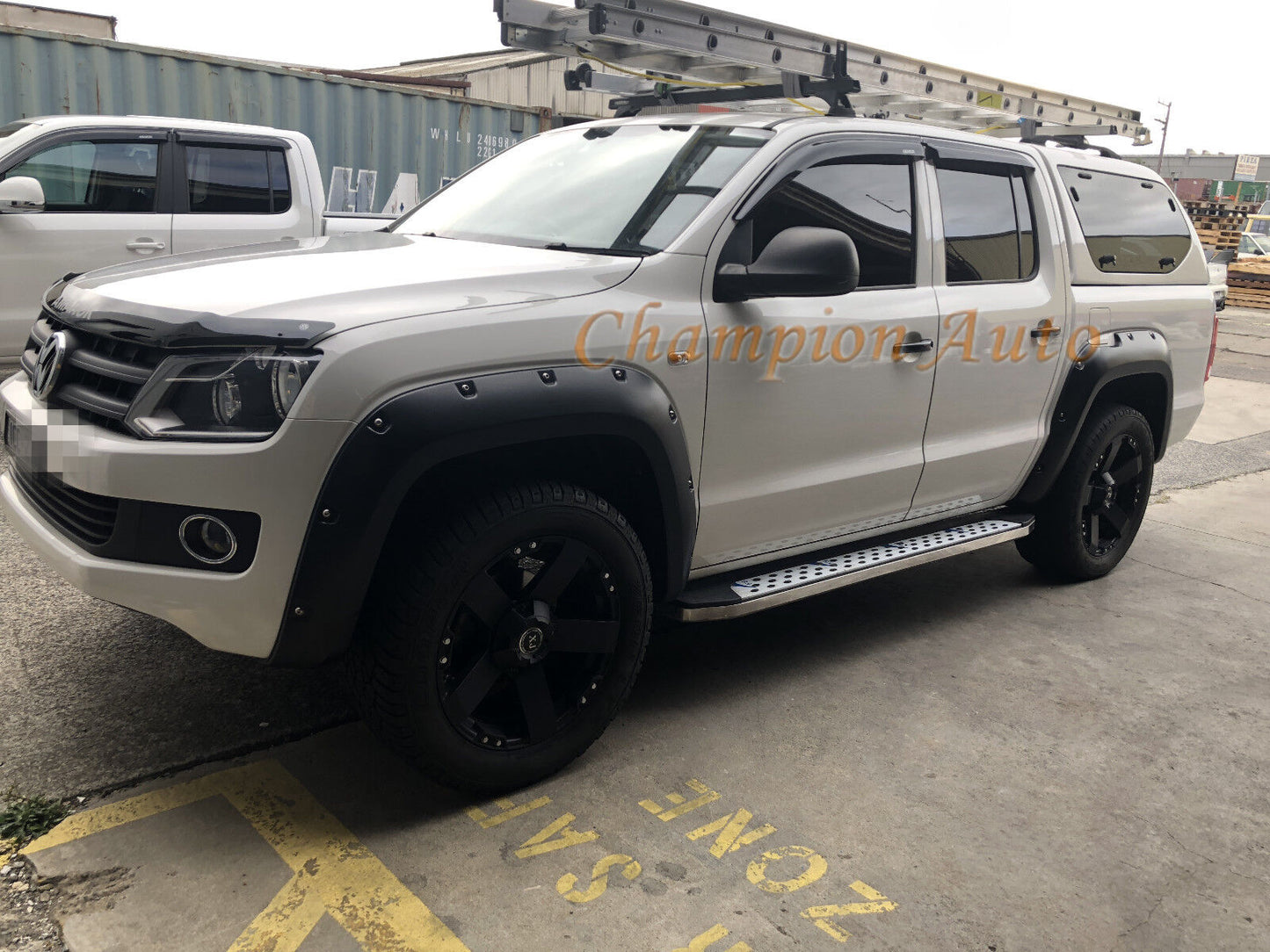 Side Steps for FOR Volkswagen Amarok 2010 to 2022 (CMP16)