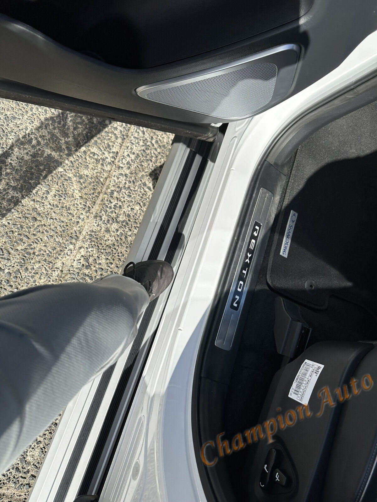 Side Steps Running Boards for SsangYong Rexton 2019-2024 All Models (S6)