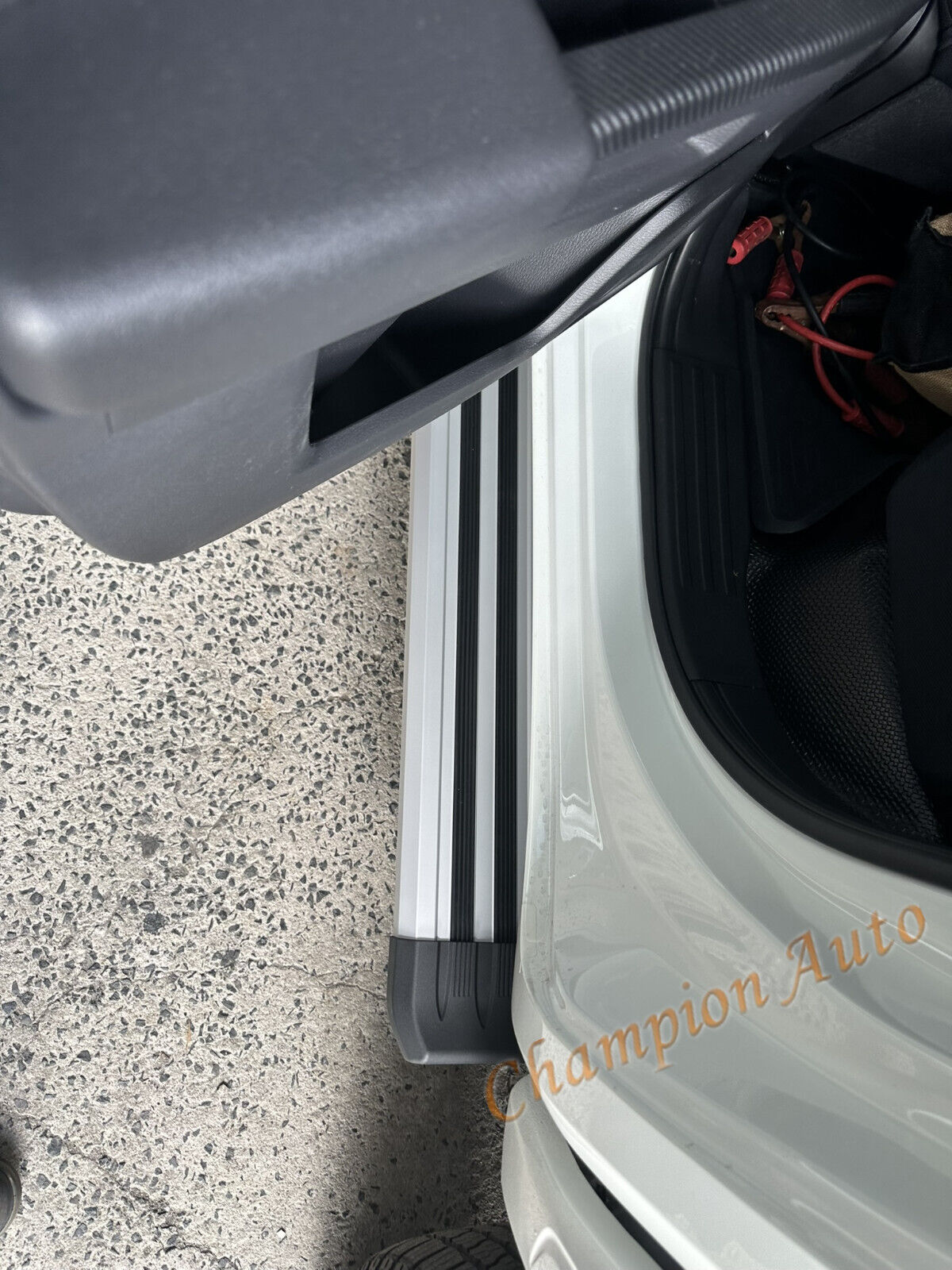 Pair of Alloy side steps For All-New Mitsubishi MV Triton Dual Cab 2024+ (S6)