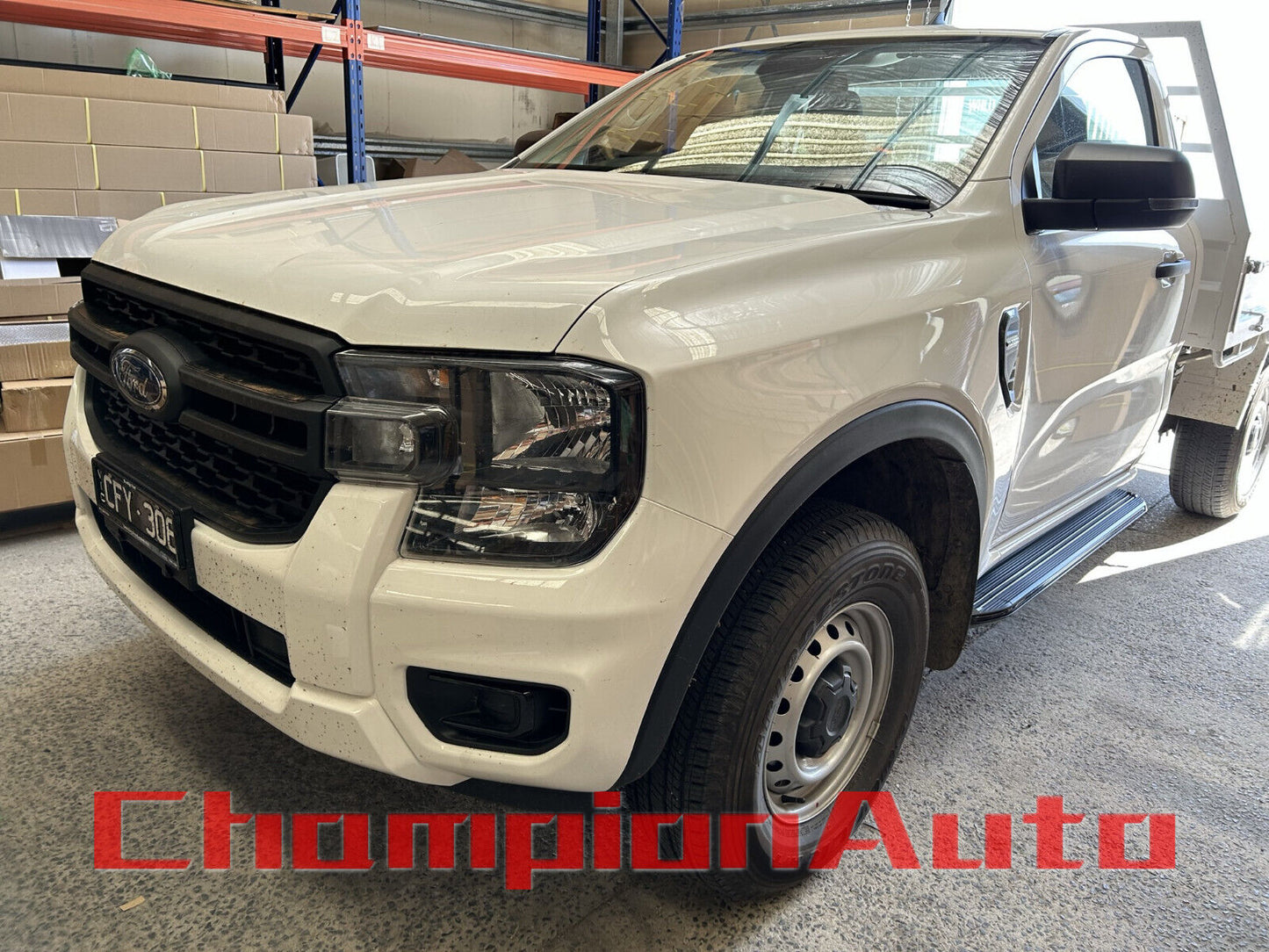Single Cab A pair of Side Steps For the Next Gen Ford Ranger 09/2022-2024 (XRB)