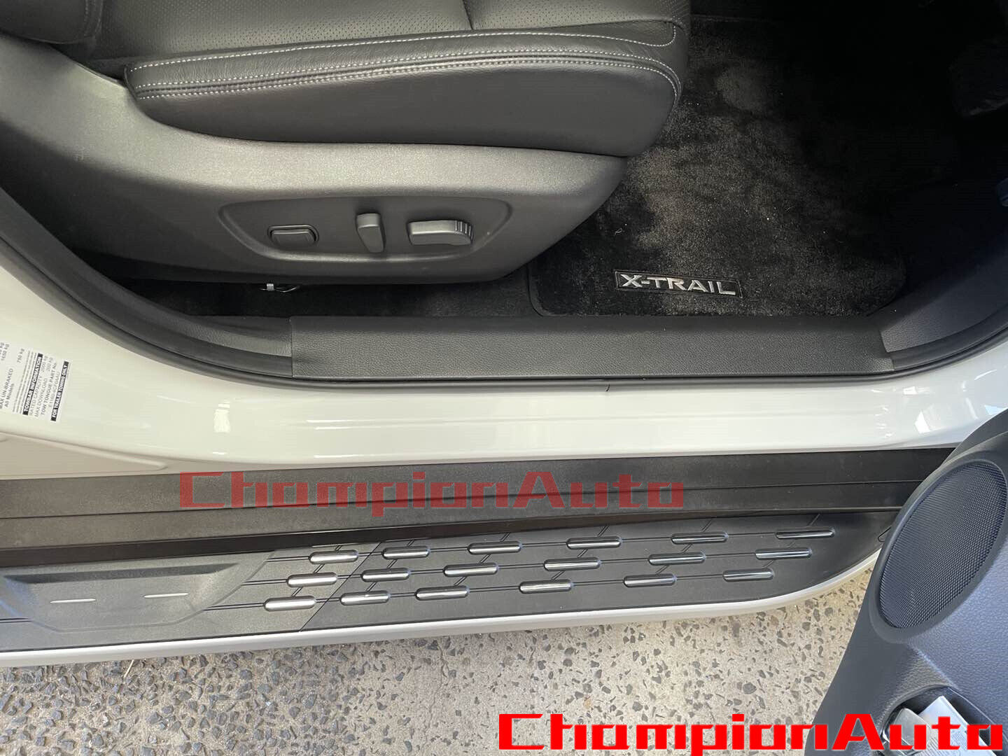 Nissan X-trail Xtrail T32 Side Steps A PAIR Aluminium 2014-2022 (XK)