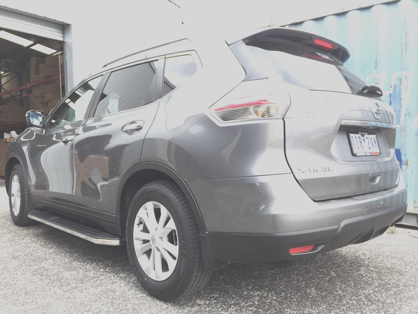 Nissan X-trail Xtrail T32 Side Steps Aluminium 2014-2022 (CMP88)