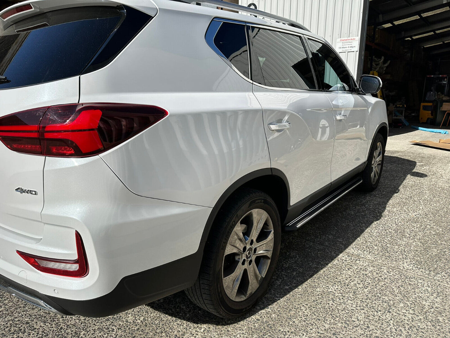 Side Steps Running Boards for SsangYong Rexton 2019-2024 All Models (XR)