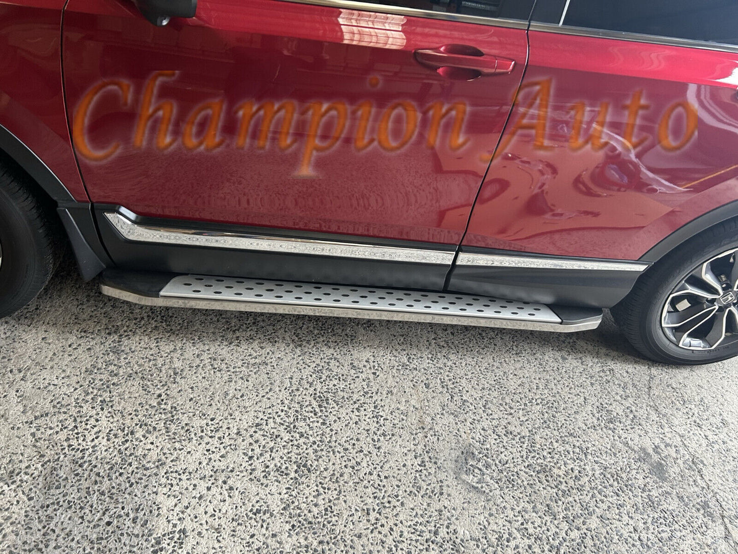Side Steps Running Boards To Fit HONDA CRV CR-V 2017-2024 (CMP16)