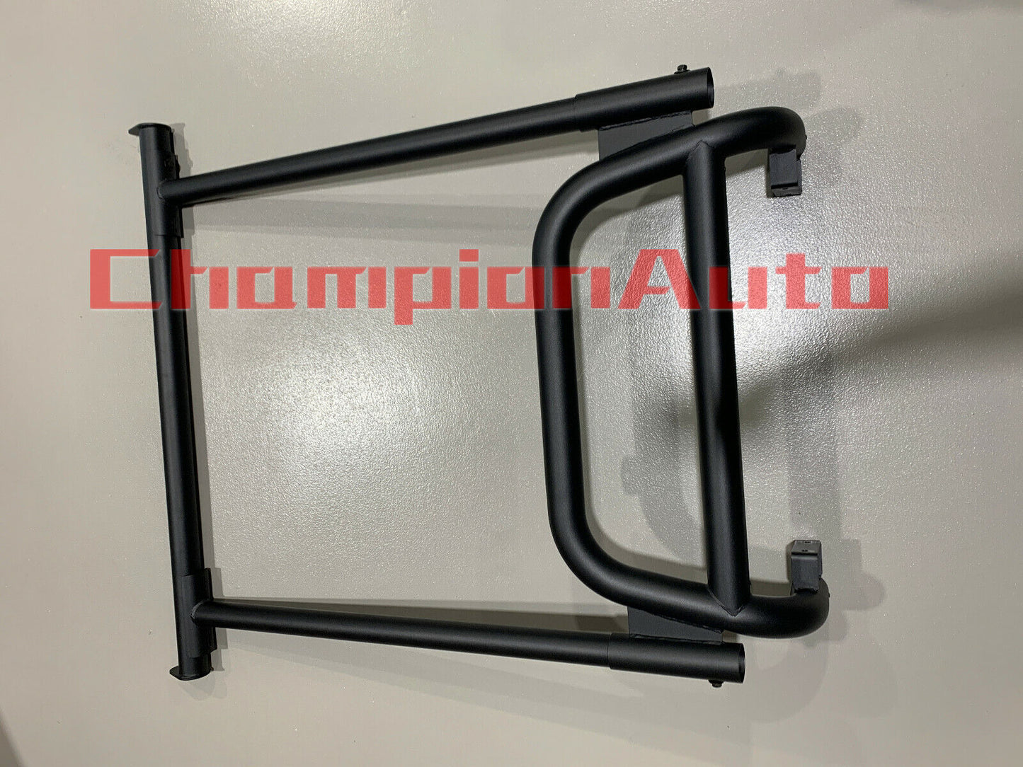 Nudge Bar for Isuzu Dmax D-Max with Front Ladder Rack H Rack H-Frame 9/2020-2024