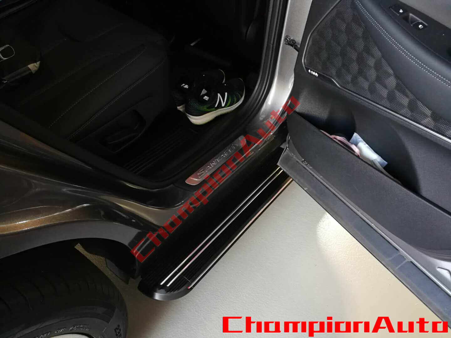 Side Steps Running Boards for SsangYong Rexton 2019-2024 All Models (XR)