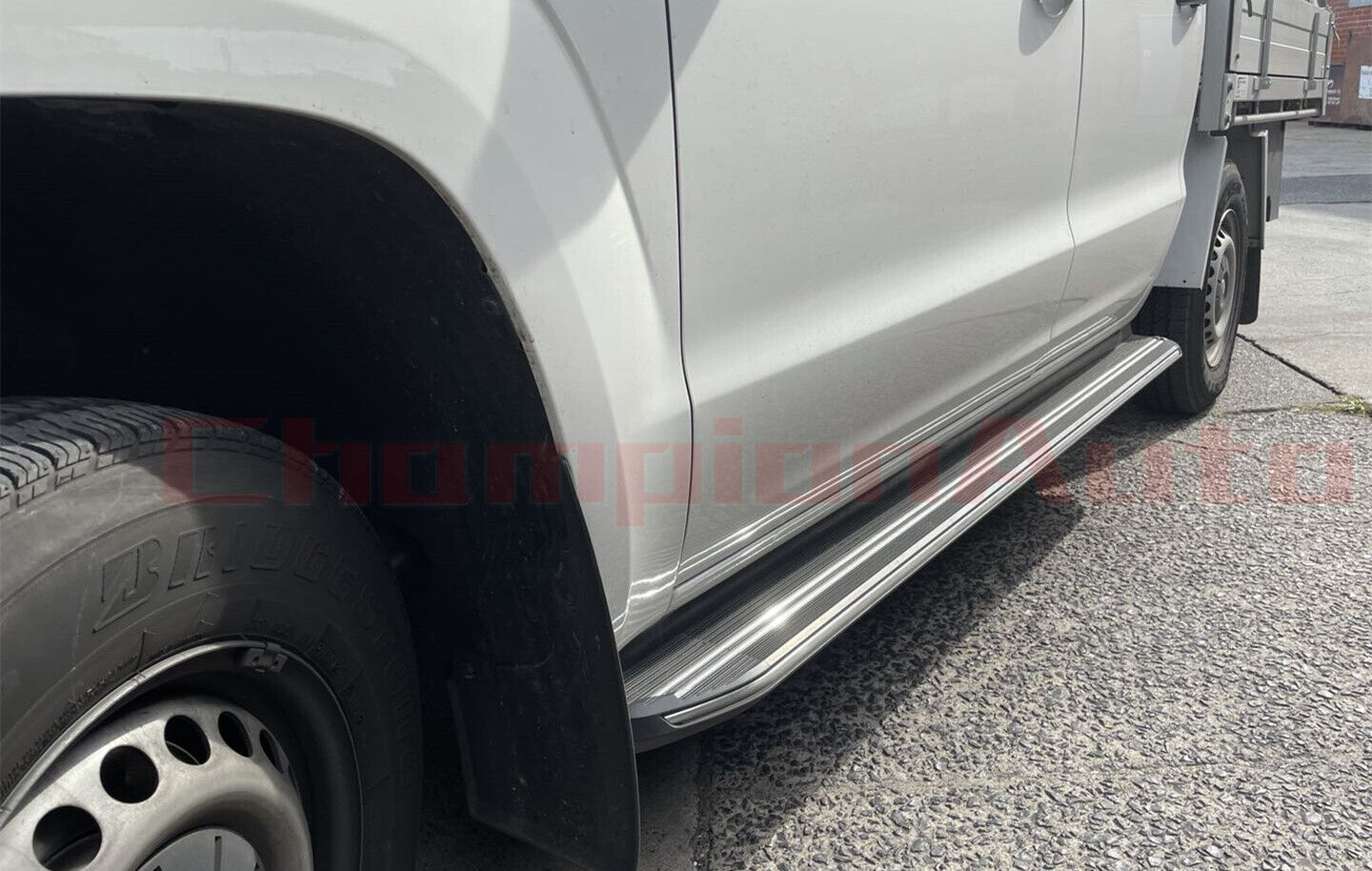 Side Steps Alloy for Isuzu Dmax D max Dual Cab Crew Cab 09/2020 - 2024 (XR)