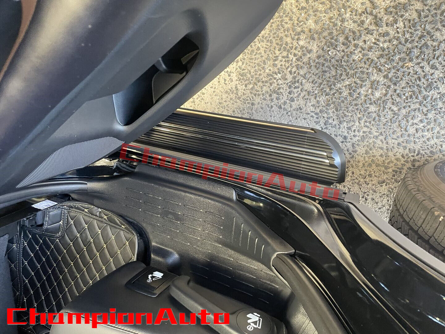 Side Steps Aluminium for Toyota Kluger 2014- 2020 (XR)
