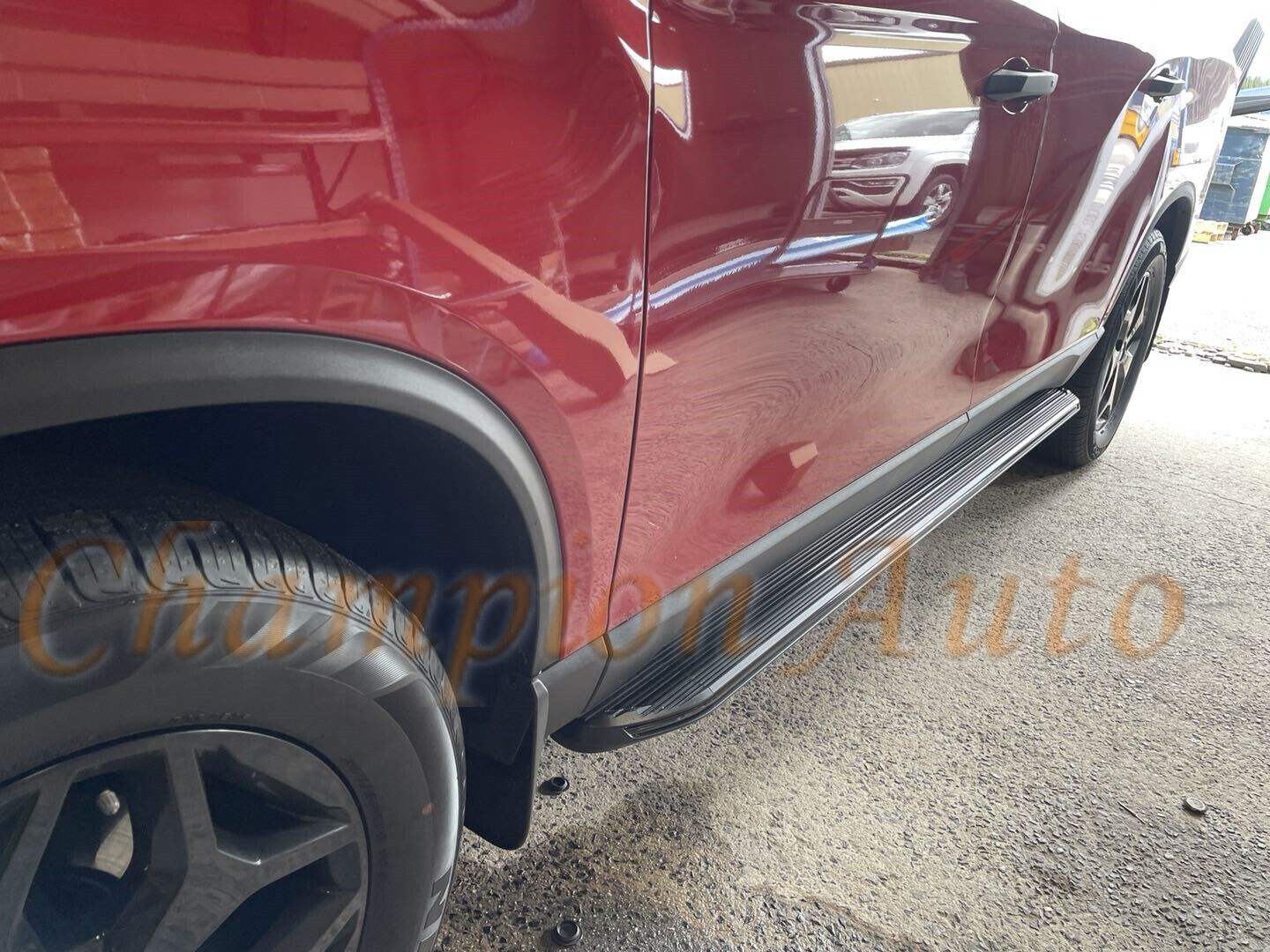 SsangYong Musso / Musso ALL Dual Double Cab 4 DOORS Side Steps 2019-2024 (XRB)
