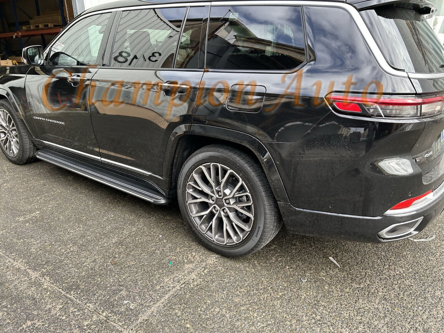 Side Steps Running Board For New Jeep Grand Cherokee WL 5 SEAT 2023-2024 (XR)