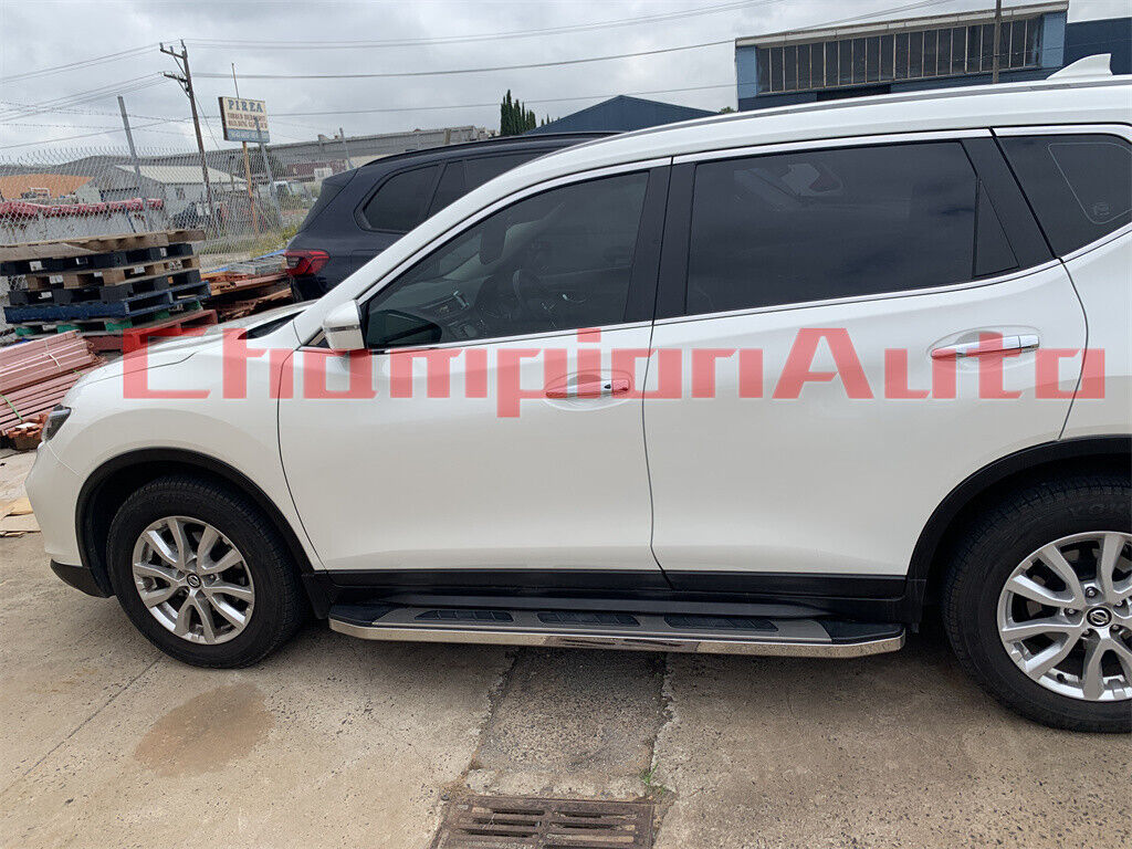 Nissan X-trail Xtrail T32 Side Steps Aluminium 2014-2022 (CMP15)