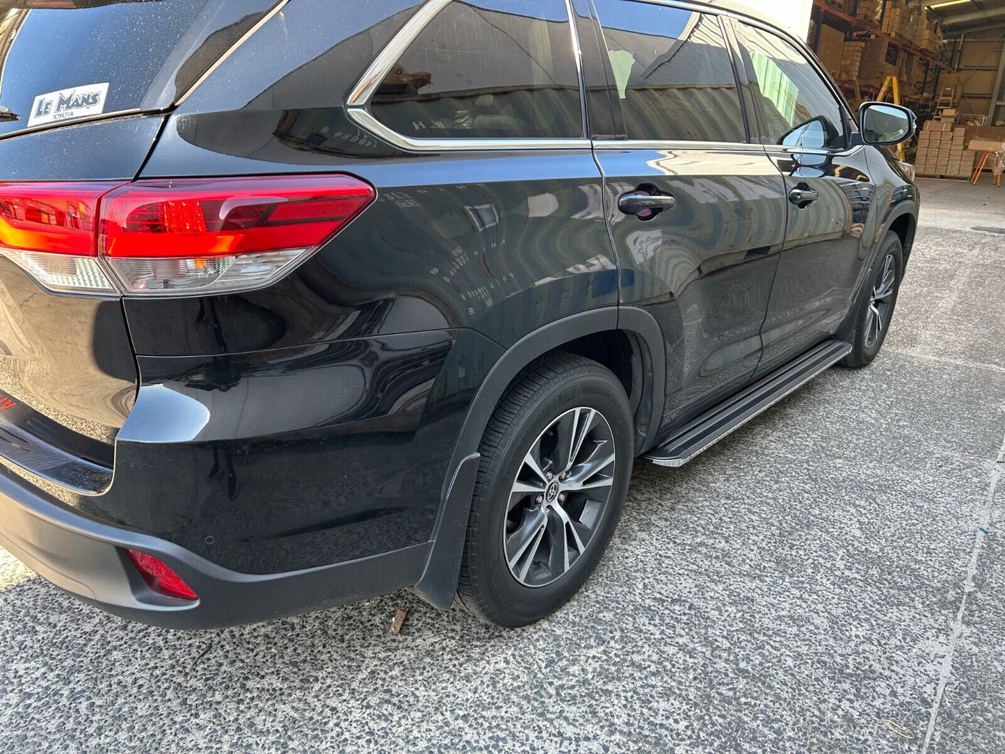 Running Boards Side Steps for Toyota Kluger 2014 2015 2016 2017 2019 2020 (S5)