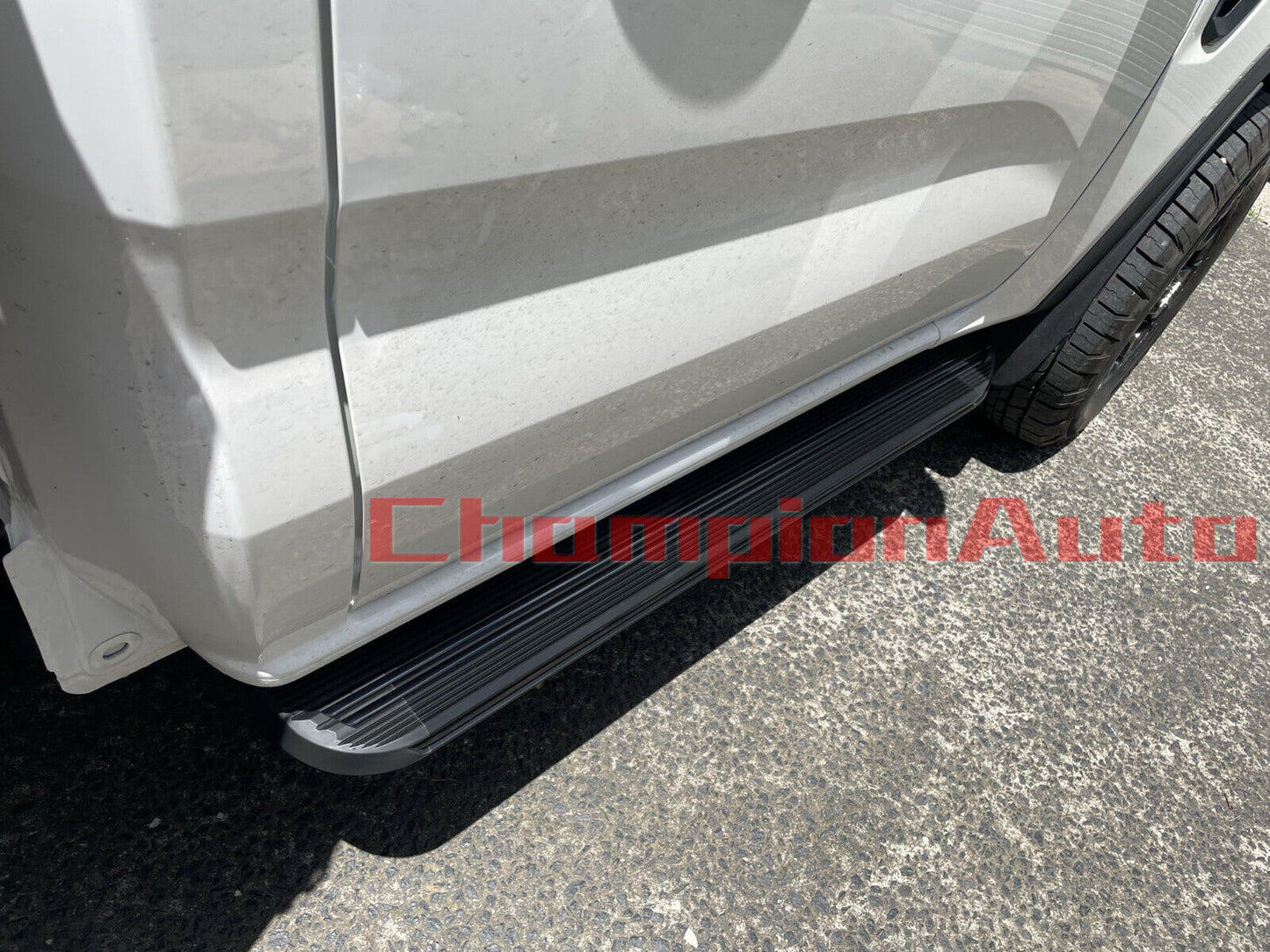 Single Cab A pair of Side Steps For the Next Gen Ford Ranger 09/2022-2024 (XRB)