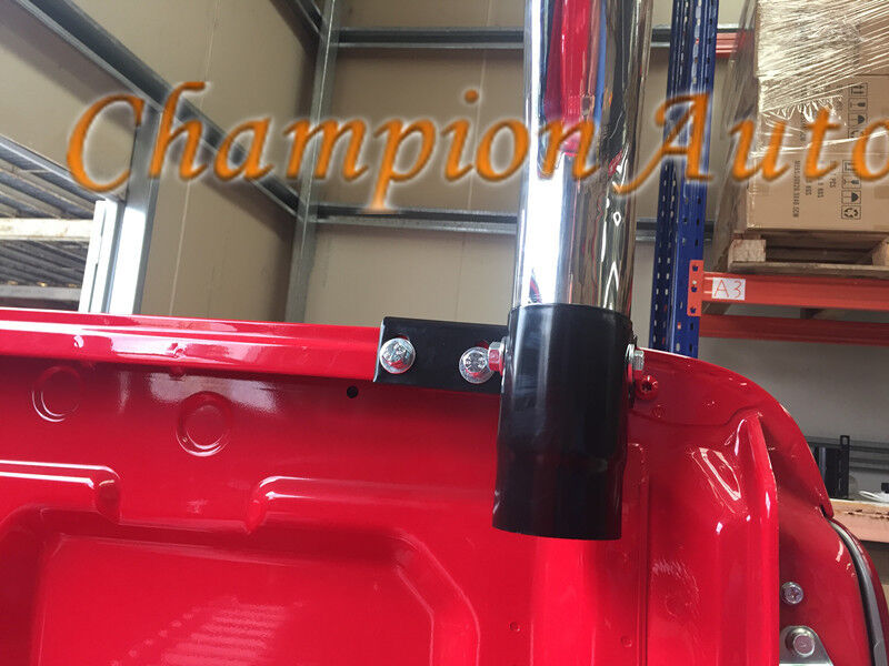 3''Stainless steel Ladder Rack fit Mitsubishi MQ Triton Tub 2015- 2019