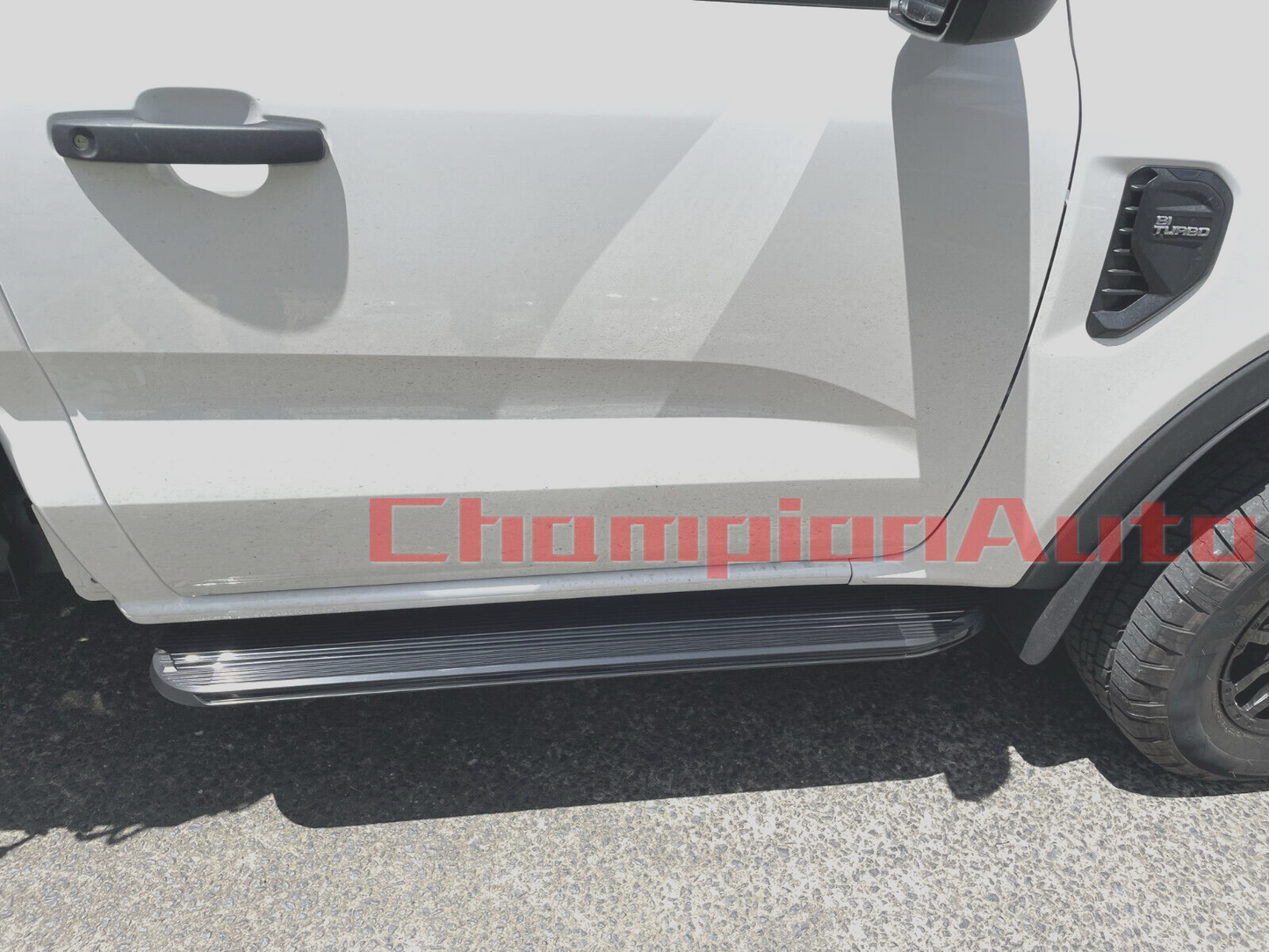 Single Cab A pair of Side Steps For the Next Gen Ford Ranger 09/2022-2024 (XRB)