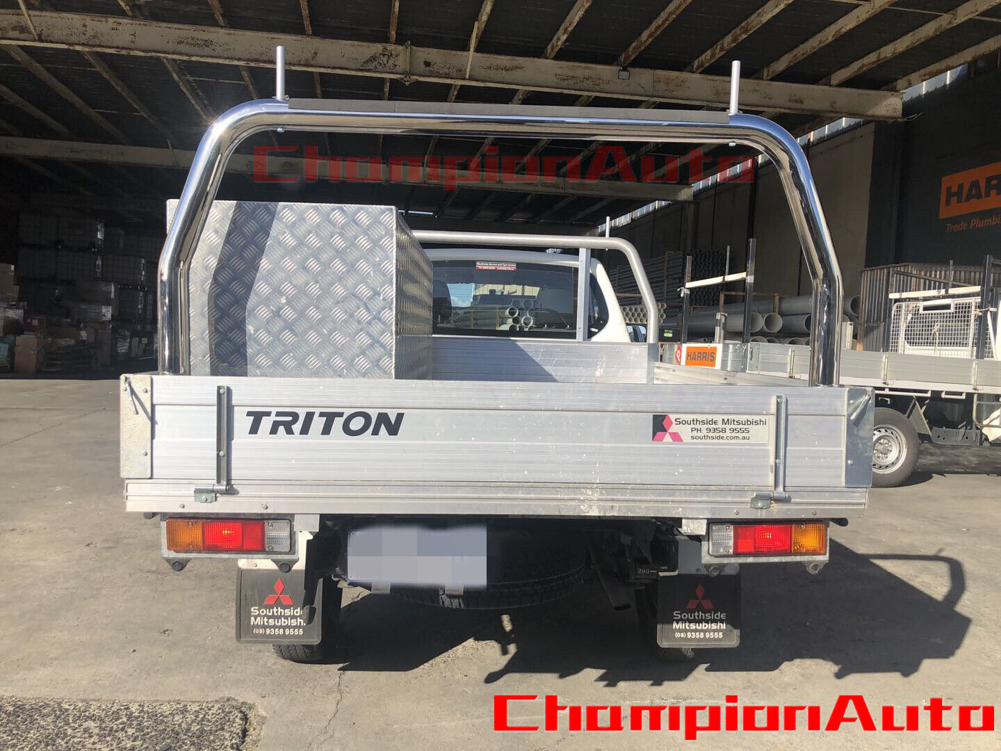 Stainless Steel Ladder Rack fits trays H-930mm W-1700mm
