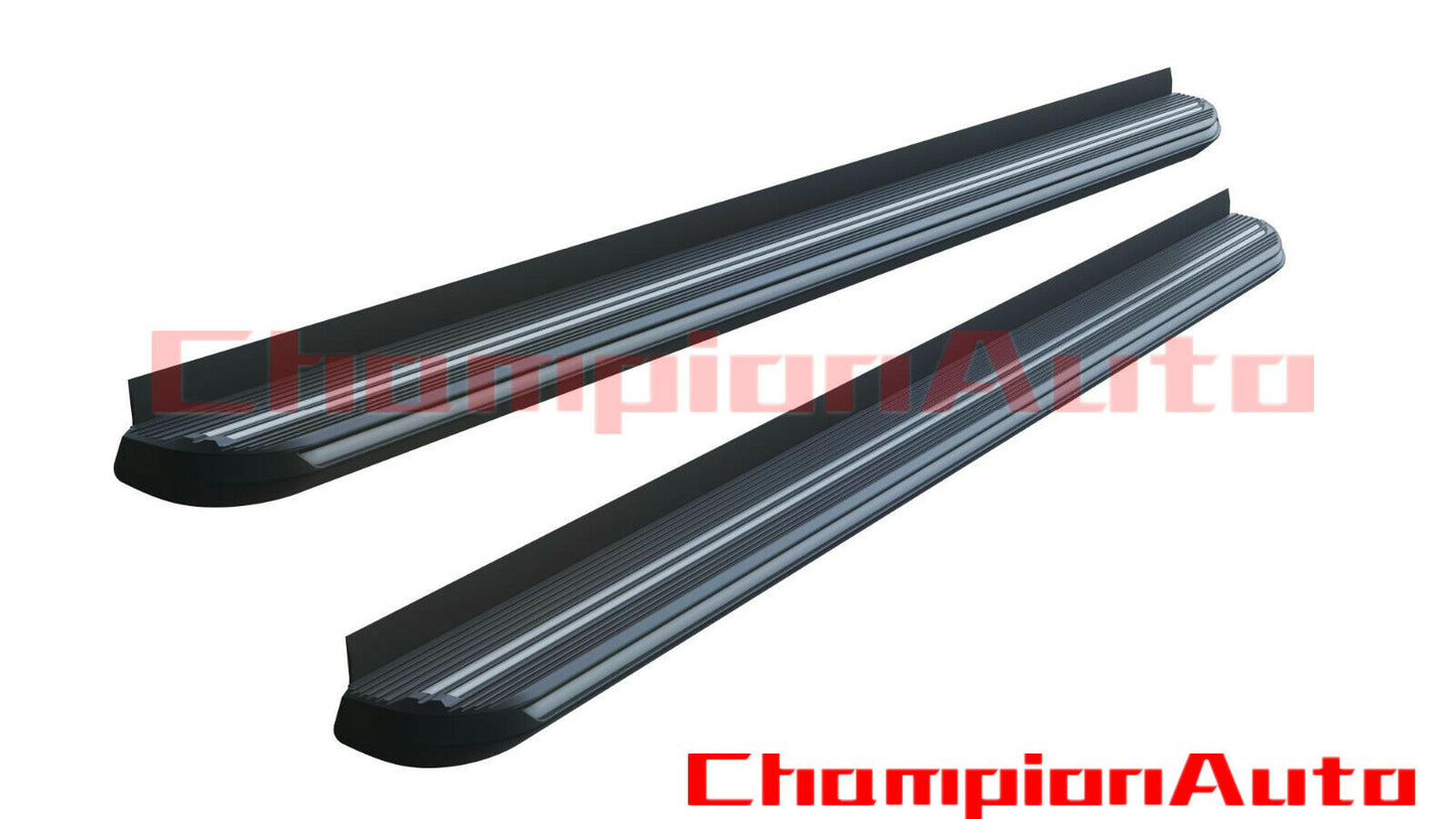 Super Cab Alloy Side Steps for the Next Gen Ford Ranger XL 2023+ (XR)