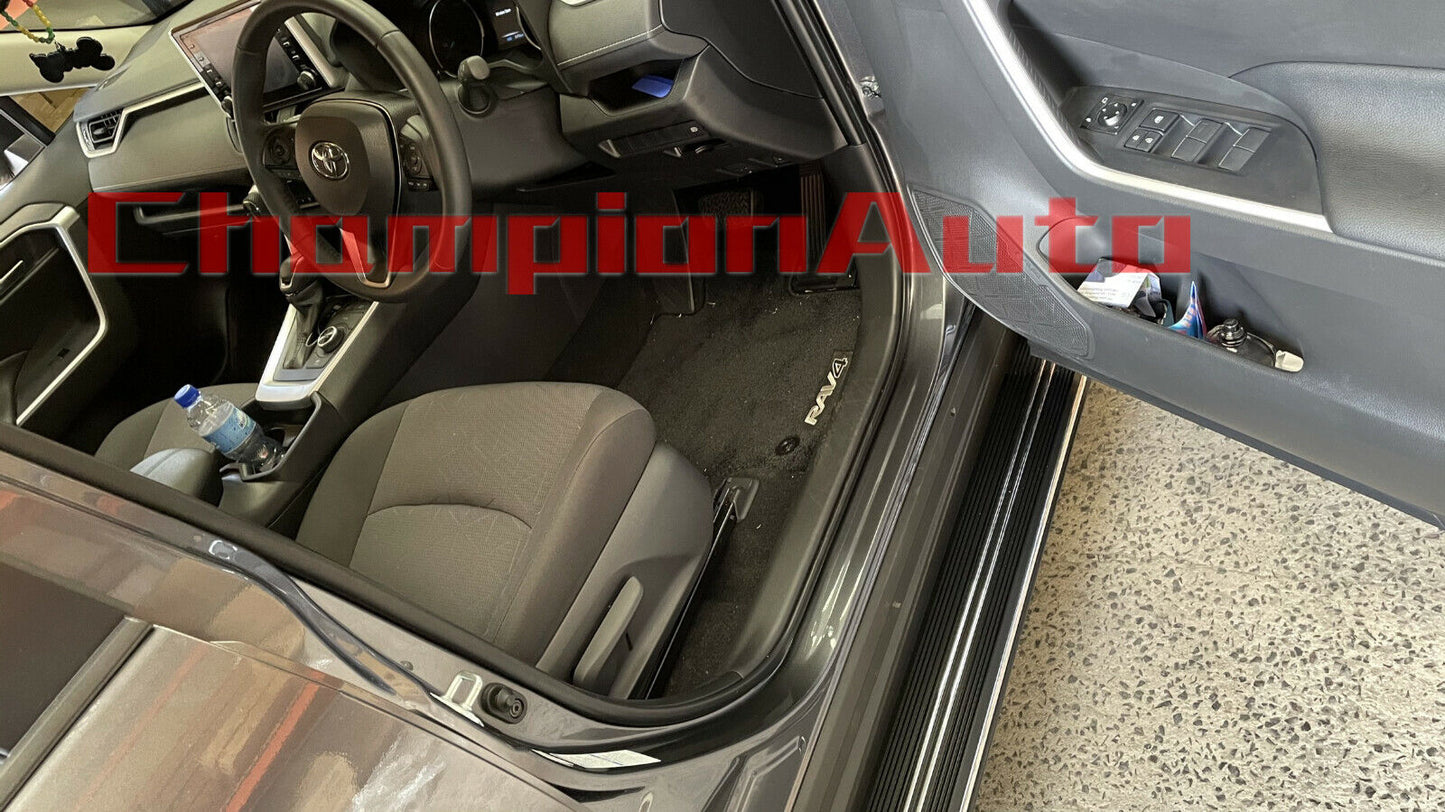 Side Steps Running Boards Aluminium To Fit Toyota NEW Rav4 2019-2024 (XR)