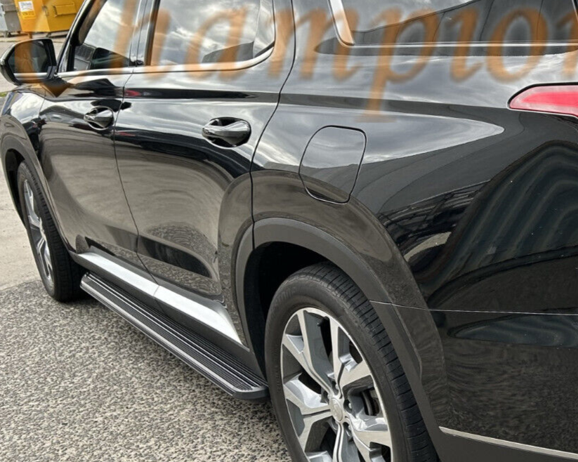 A Pair Of Side Steps Running Boards for Hyundai Palisade LX2 2020-2024 (XRB)
