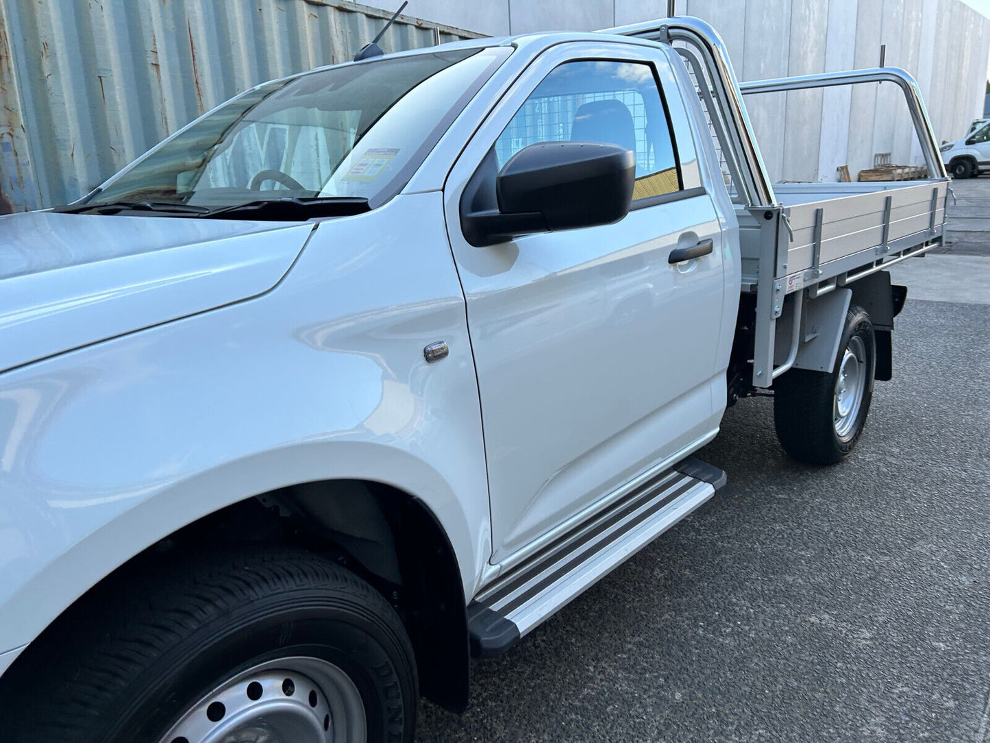 Single Cab Alloy Side steps For Mazda BT50 BT-50 08/2020-2024 (S6)