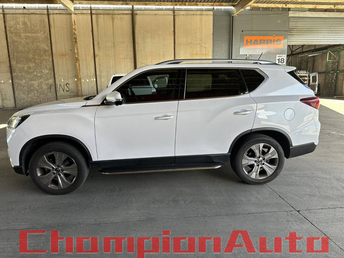 Side Steps Running Boards for SsangYong Rexton 2019-2024 All Models (HD)