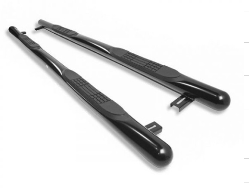VW T6 TRANSPORTER CARAVELLE MULTIVAN SWB BLACK RUNNING BOARDS SIDE STEPS