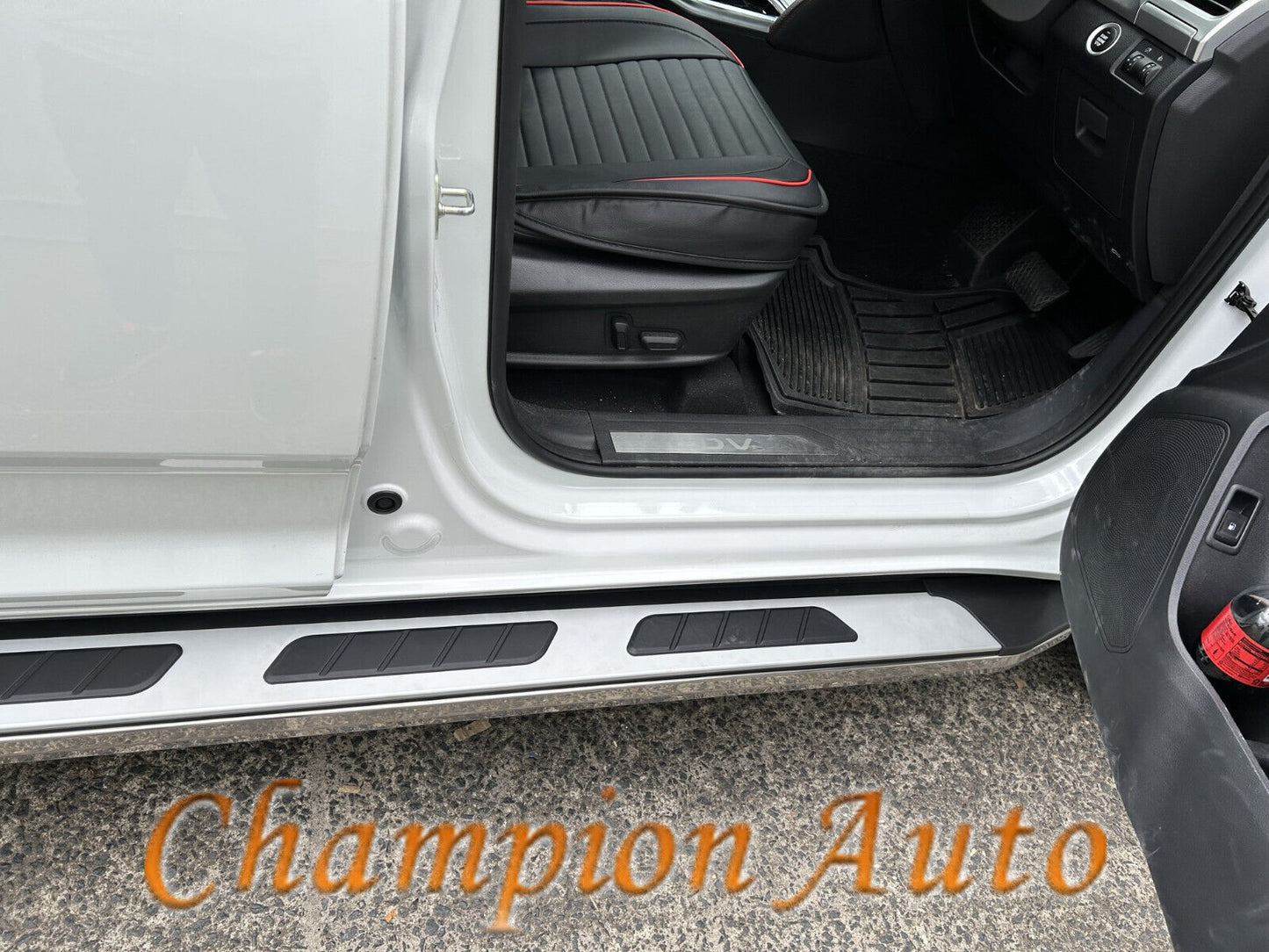 Alloy side steps For LDV T60 T60 MAX Dual Cab 2021 2022 2023 2024 (CMP15)