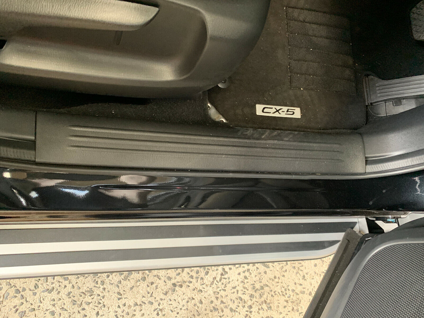 Side Steps Running Boards for Mazda CX-5 CX5 KF Series 2017-2024