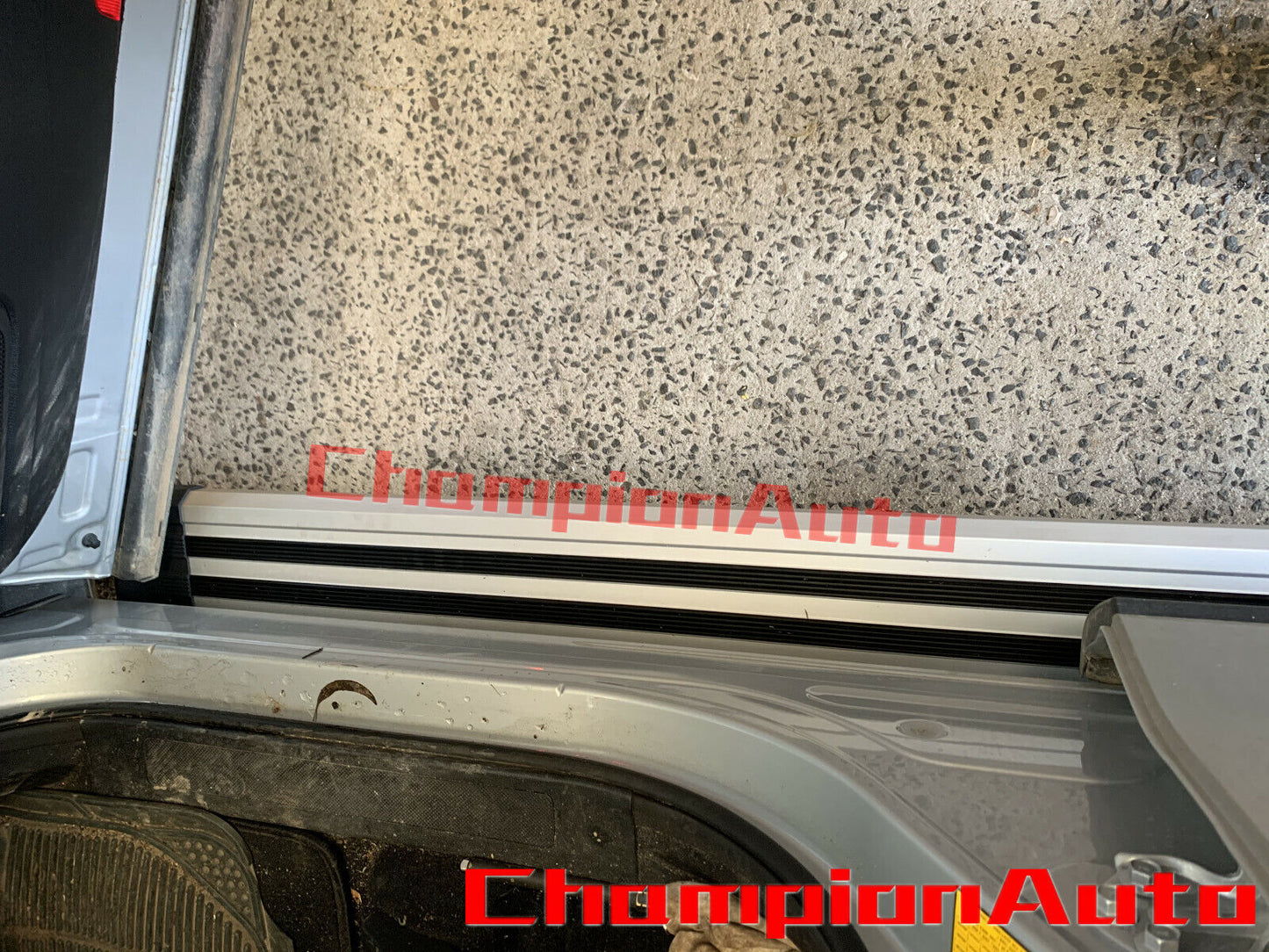 SsangYong Musso / Musso XLV Dual Double Cab 4 DOORS Side Steps 2019 -2024 (S6)