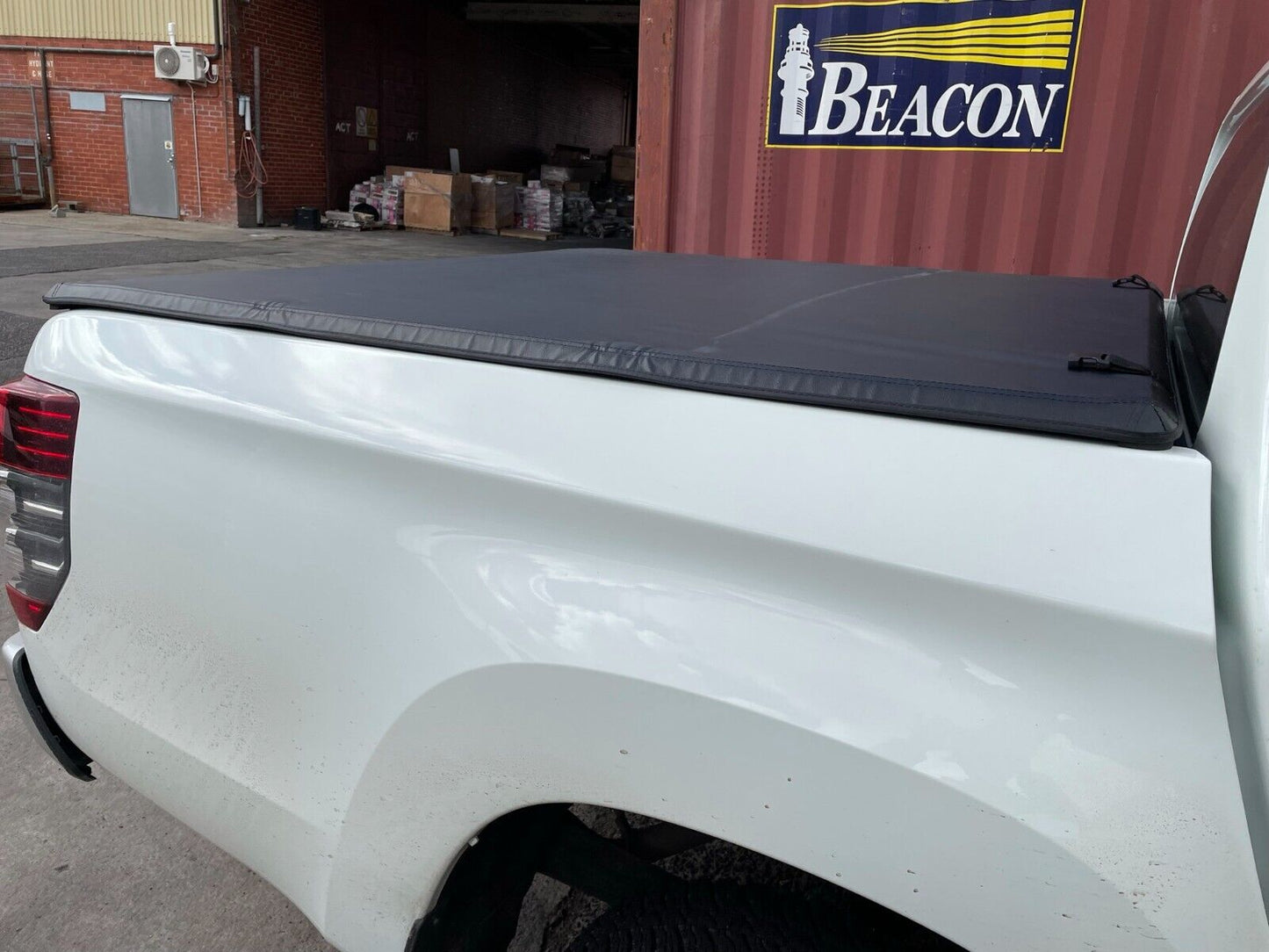 Tri Fold Soft Tonneau Cover for Mitsubishi MV Triton Dual Cab Mar 2024 - Current