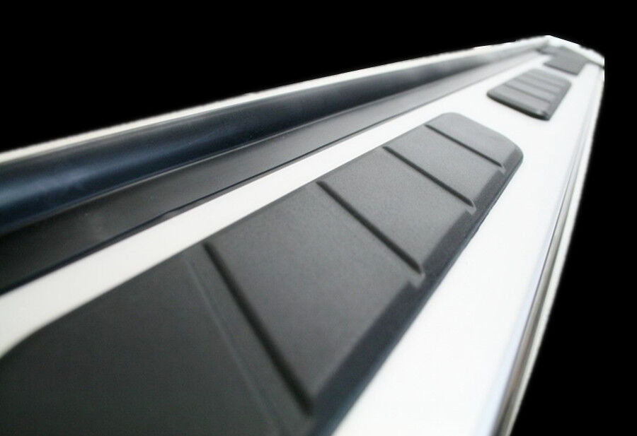 A PAIR Alloy side steps For All-New Mitsubishi MV Triton Dual Cab 2024+(CMP15)