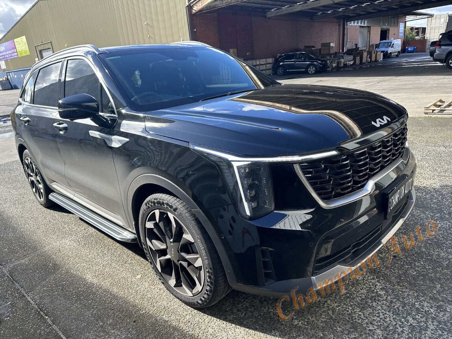 Aluminium Side Steps Running Boards for Kia Sorento MQ4 2020 to 2024 (XR)