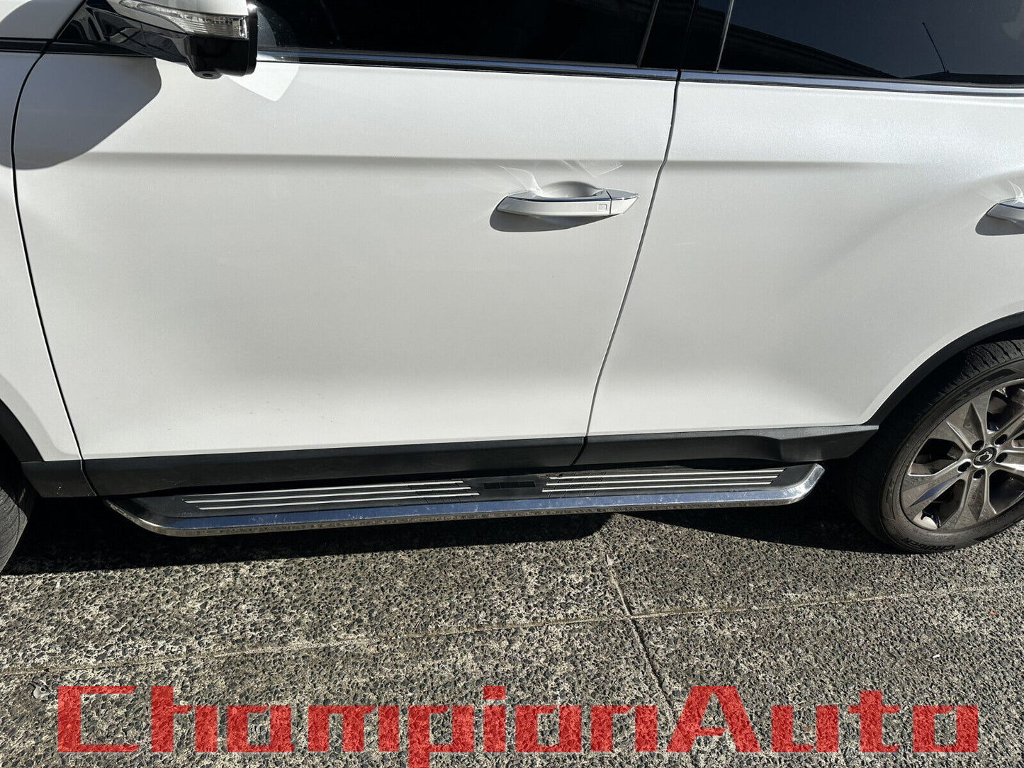 Side Steps Running Boards for SsangYong Rexton 2019-2024 All Models (CMP94)