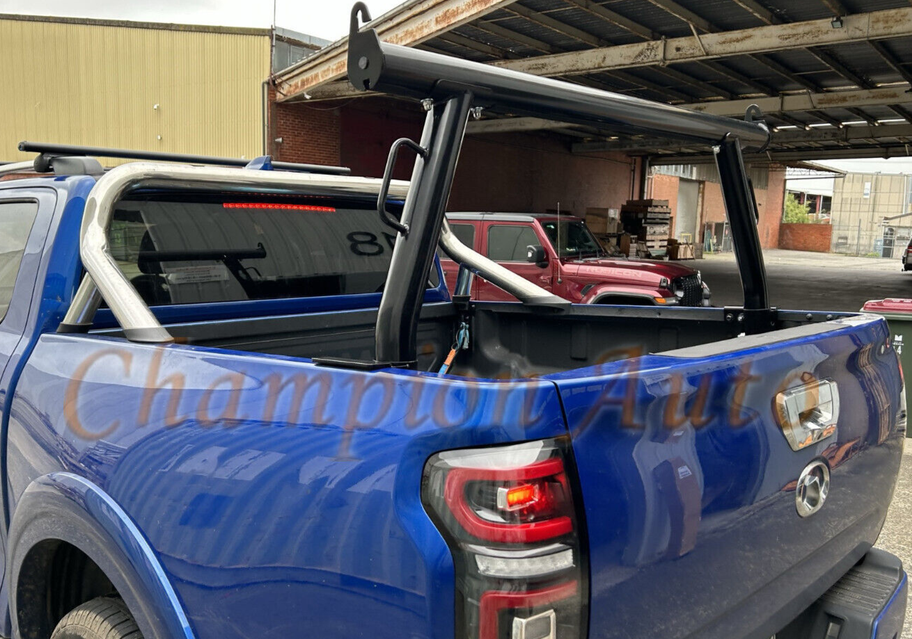 BLACK Alloy Ladder Rack for GWM Cannon 2021+