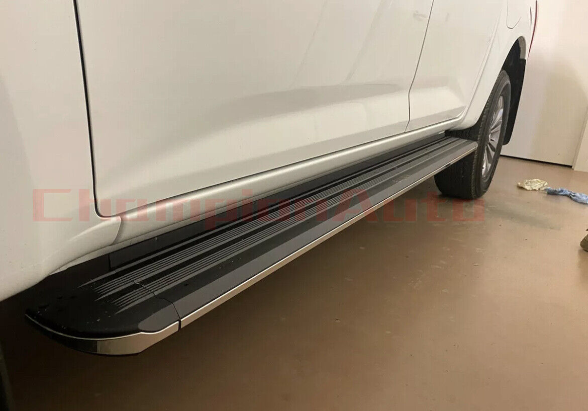 Alloy Side Steps For DUAL Cab Mazda BT50 Double Cab 09/2020-2024 (S5)