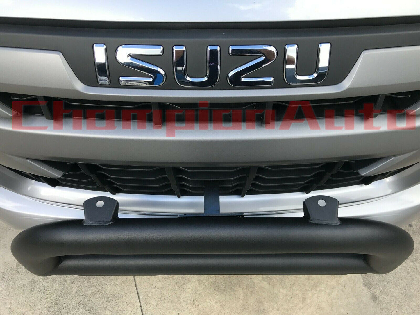 Nudge Bar 3.5'' OVAL Matt Sandy Black FIT Isuzu DMAX D-MAX 9/2020-2024