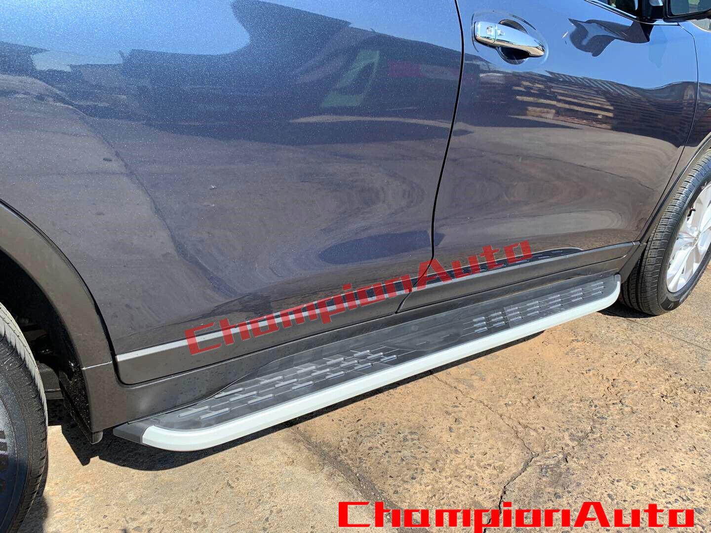 Nissan X-trail Xtrail T32 Side Steps A PAIR Aluminium 2014-2022 (XK)