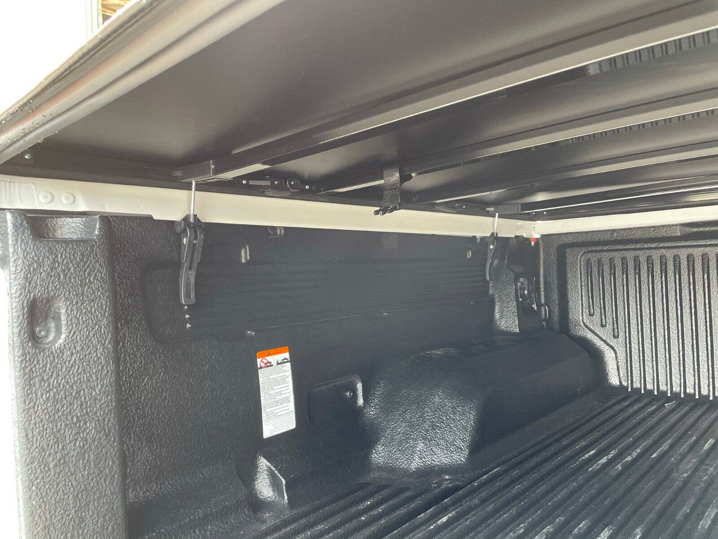 Tri-Fold Soft Tonneau Cover for Volkswagen Amarok Dual Cab 2023 2024