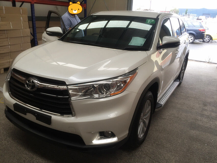 Side Steps Running Boards Aluminium for Toyota Kluger 2014 - 2020 (CMP16)