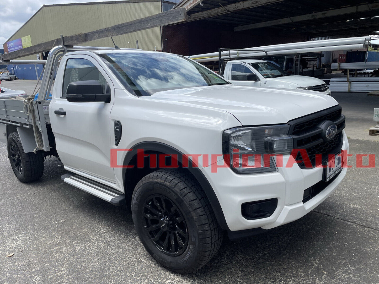 Single Cab Ford Ranger Side Steps For the Next Gen Ford Ranger 09/2022-2024 (S6)