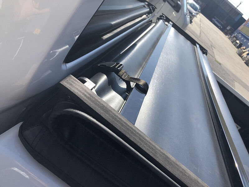 Tri-Fold Soft Tonneau Cover for Mitsubishi Triton MQ MR 2015-2022 Dual Cab