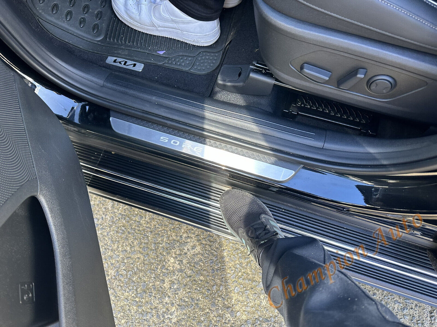 Aluminium Side Steps Running Boards for Kia Sorento MQ4 2020 to 2024 (XR)
