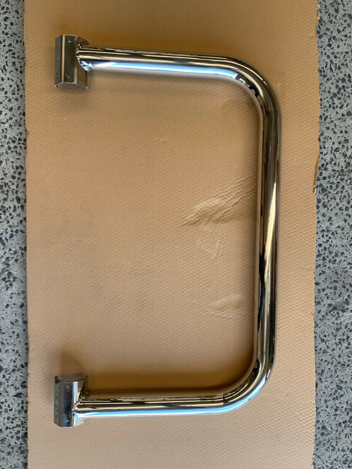Ladder Rack Lenght Extension Bar unniversal fit 3'' 76mm front ladder rack