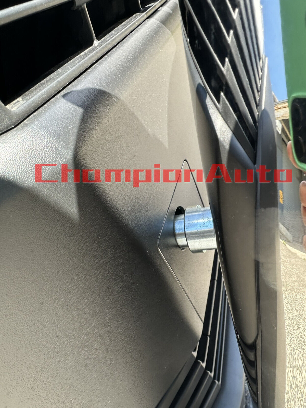 Stainless Steel Silver Nudge Bar For New Shape Toyota Hiace SLWB 05/2019- 2024