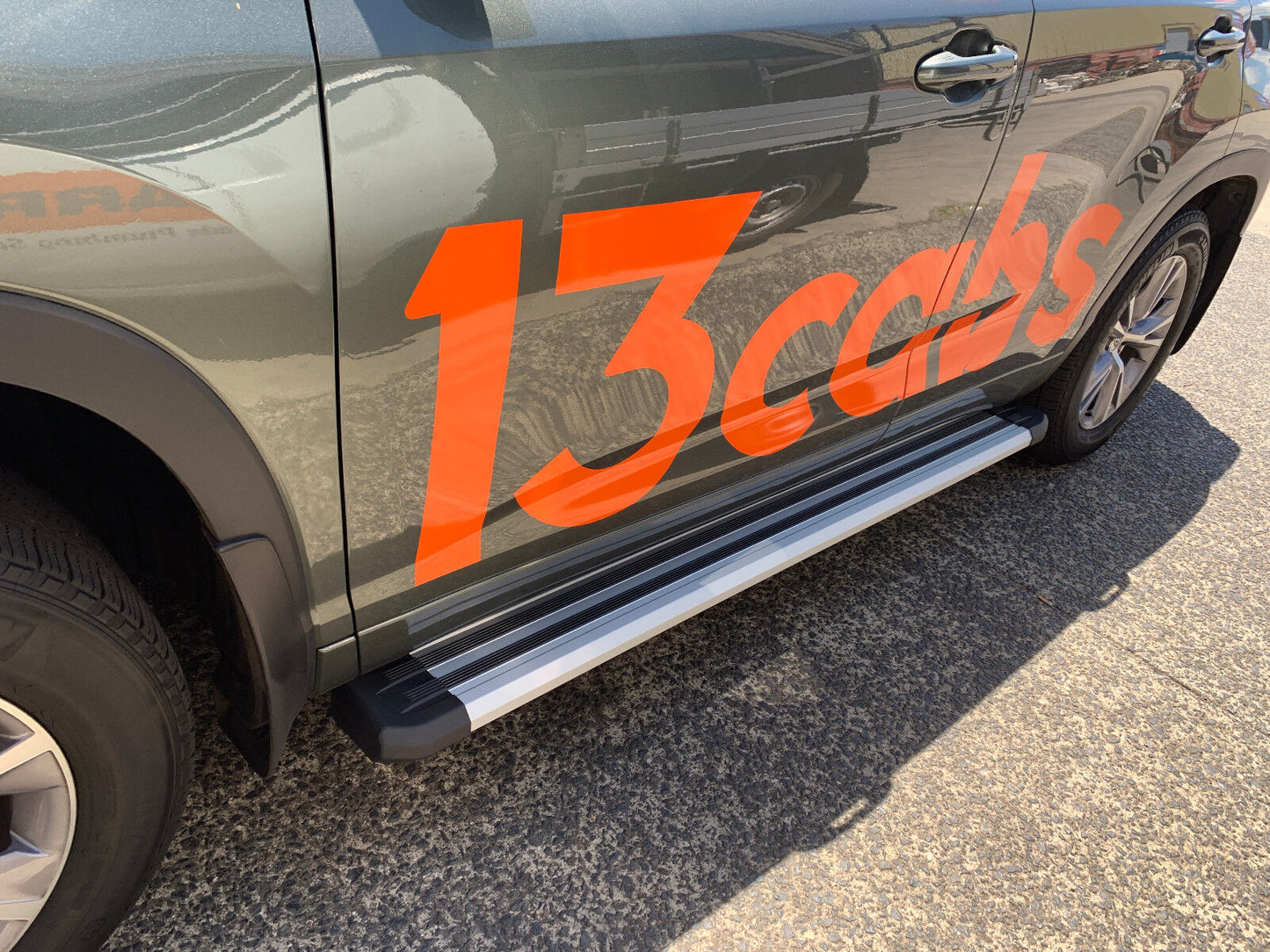 Alloy Side Steps Running Boards for Toyota Kluger 2014 - 2020 (S6)