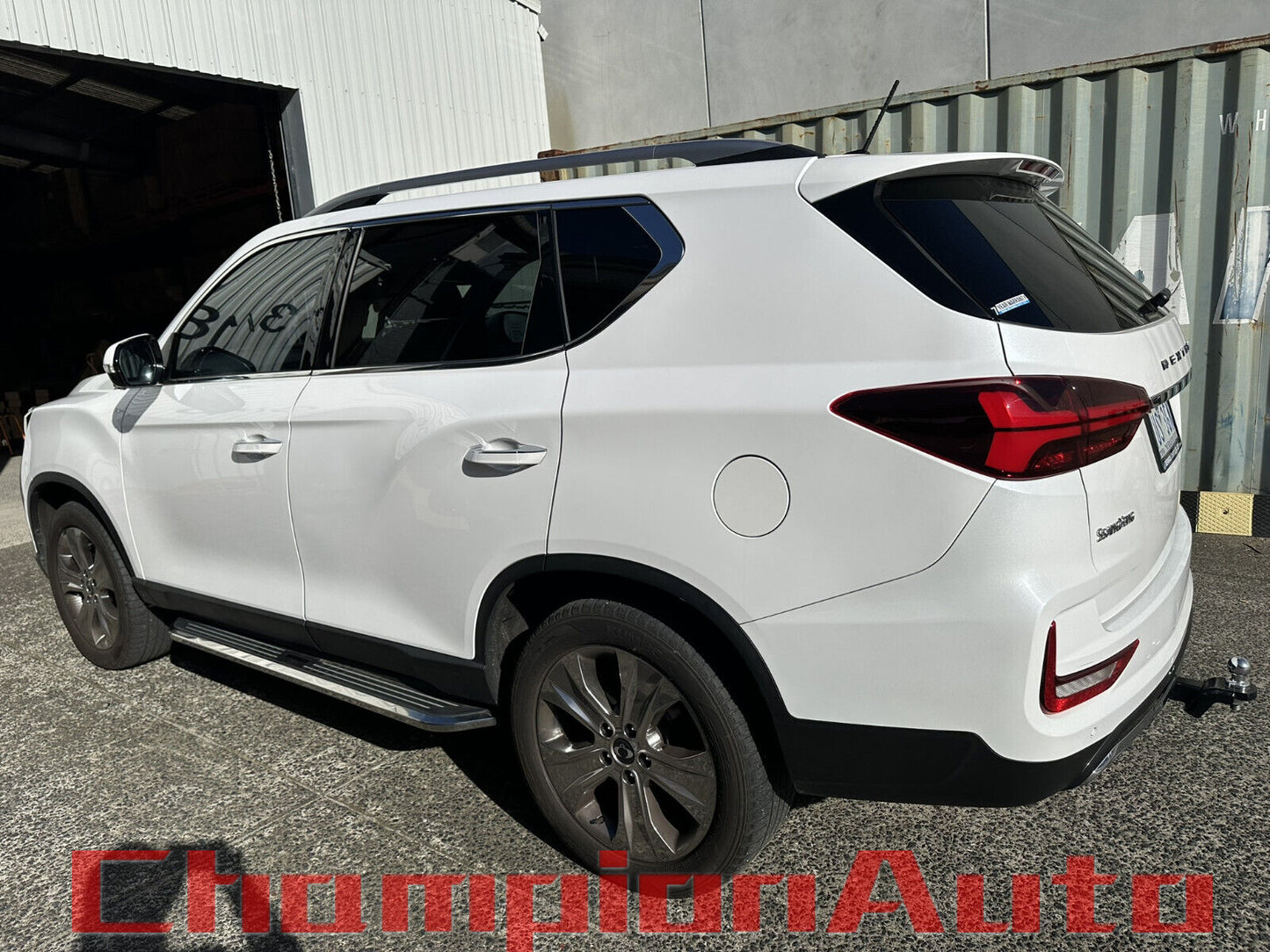 Side Steps Running Boards for SsangYong Rexton 2019-2024 All Models (CMP94)