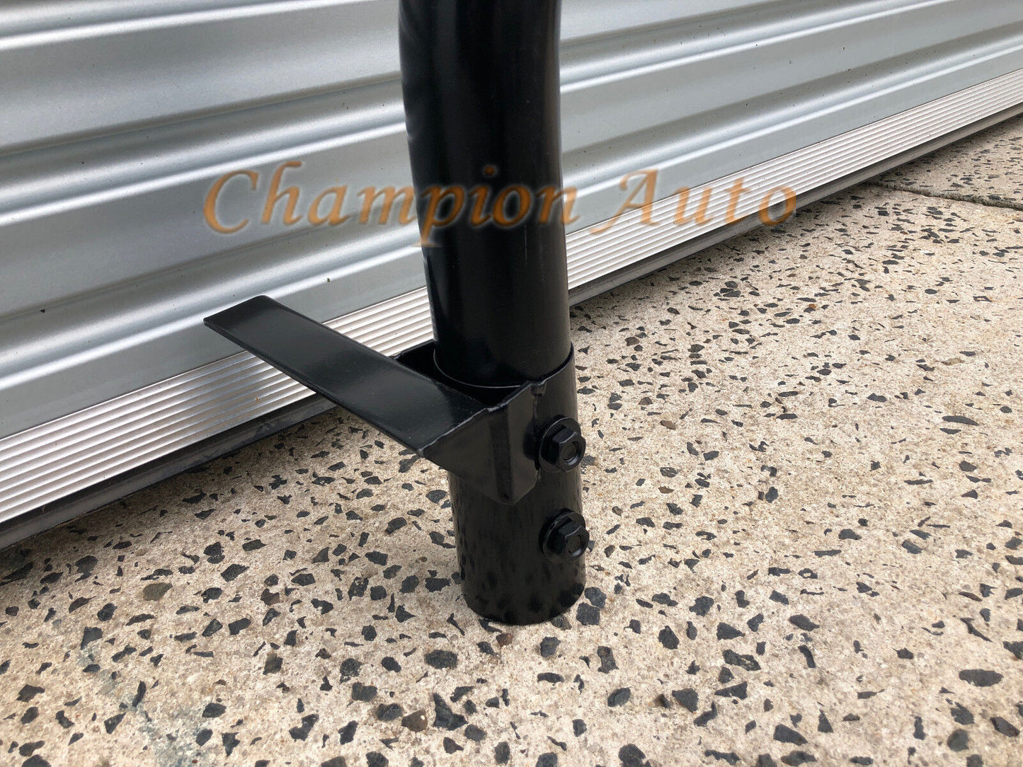 3'' Aluminium Ladder Rack fit Toyota Hilux 2000-2014 TUB BLACK