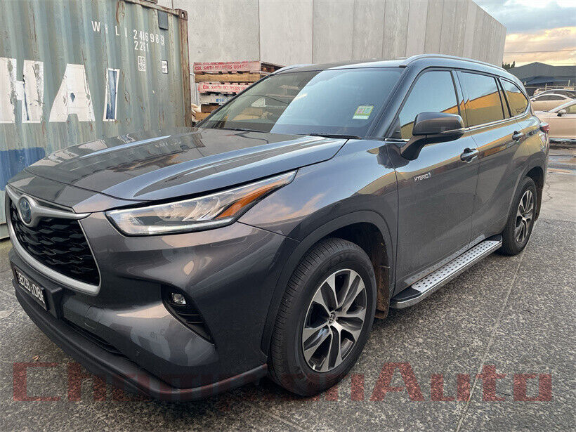 Side Steps Running Boards Aluminium for The New Toyota Kluger 2021-2024(CMP16)